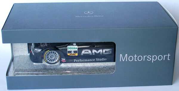 Foto 1:18 Mercedes-Benz C-Klasse W204 DTM 2007 AMG Performance Studio Nr.6 Mika Häkkinen - Werbemodell - AUTOart B66962295