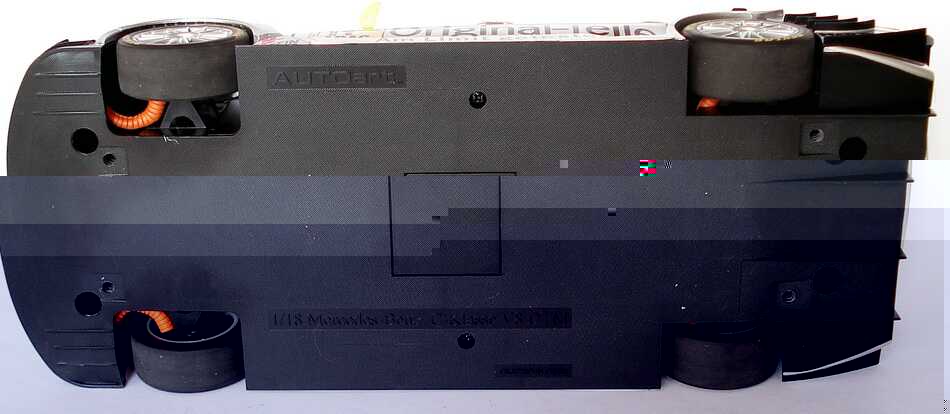 Foto 1:18 Mercedes-Benz C-Klasse (W204) DTM 2007 Original Teile Nr.1, Bernd Schneider Werbemodell AUTOart B66962296