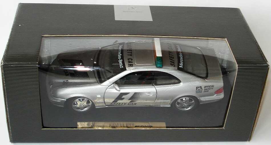 Foto 1:18 Mercedes-Benz CLK (C208) F1 Safety Car Werbemodell Anson B66005234