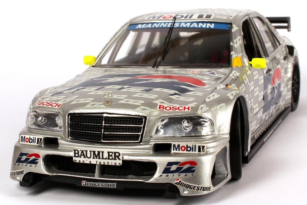 Foto 1:18 Mercedes-Benz C 180 (W202) ITC 1996 AMG, D2 Privat Nr.1, Bernd Schneider Exclusiv Cars 960015