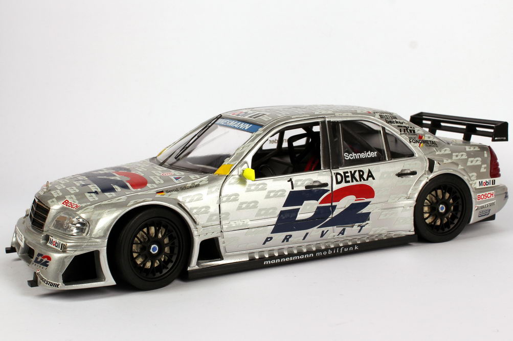 Foto 1:18 Mercedes-Benz C 180 (W202) ITC 1996 AMG, D2 Privat Nr.1, Bernd Schneider Exclusiv Cars 960015