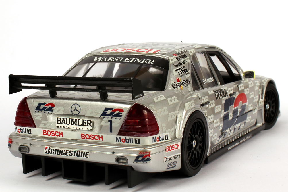 Foto 1:18 Mercedes-Benz C 180 (W202) ITC 1996 AMG, D2 Privat Nr.1, Bernd Schneider Exclusiv Cars 960015
