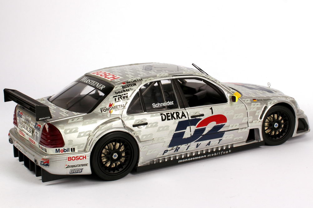 Foto 1:18 Mercedes-Benz C 180 (W202) ITC 1996 AMG, D2 Privat Nr.1, Bernd Schneider Exclusiv Cars 960015