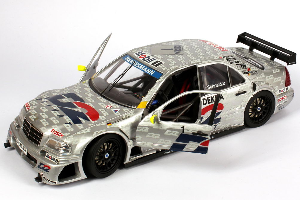 Foto 1:18 Mercedes-Benz C 180 (W202) ITC 1996 AMG, D2 Privat Nr.1, Bernd Schneider Exclusiv Cars 960015