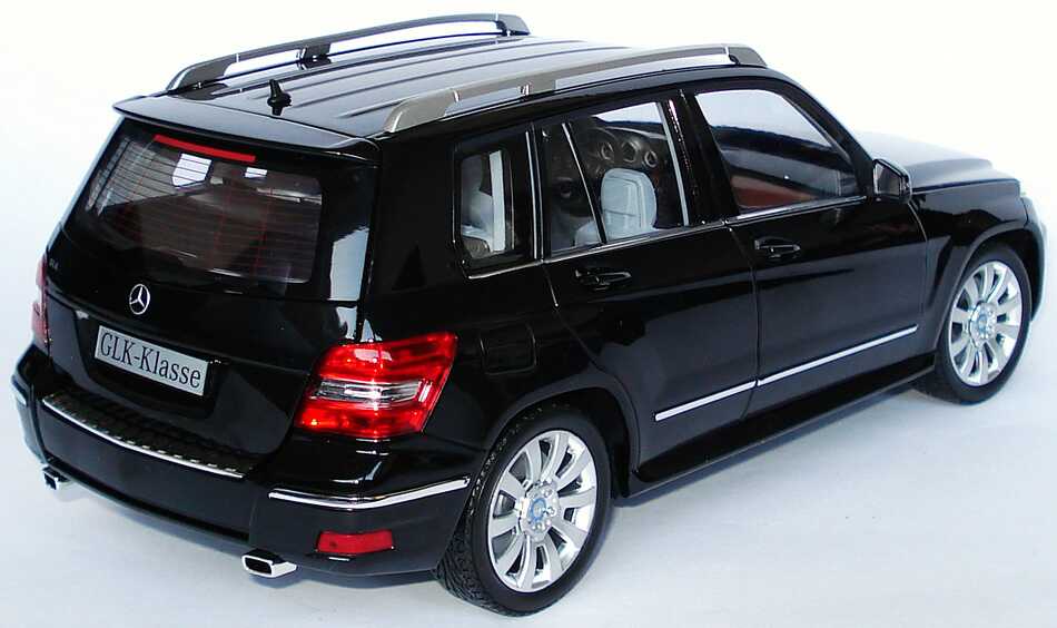 Mercedes-Benz GLK-Klasse Street (X204) obsidianschwarz-met. Werbemodell ...