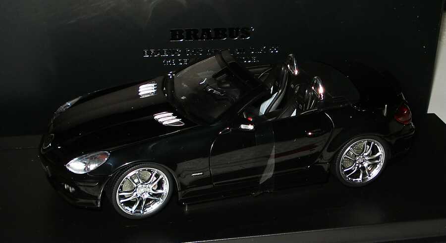 Foto 1:18 Mercedes-Benz SLK 6.1S (R171) Brabus schwarz (Brabus-Edition) AutoProShop