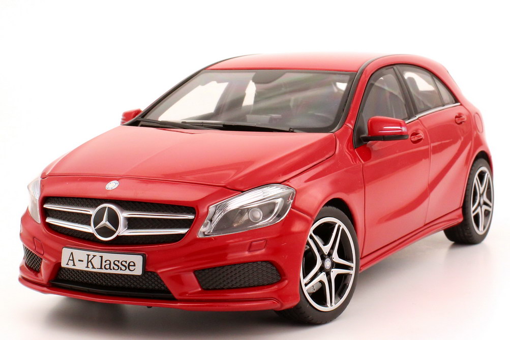 Mercedes Benz A Klasse 2012 W176 Jupiter Rot Werbemodell Norev B66960124 In Der 1zu87 Com Modellauto Galerie