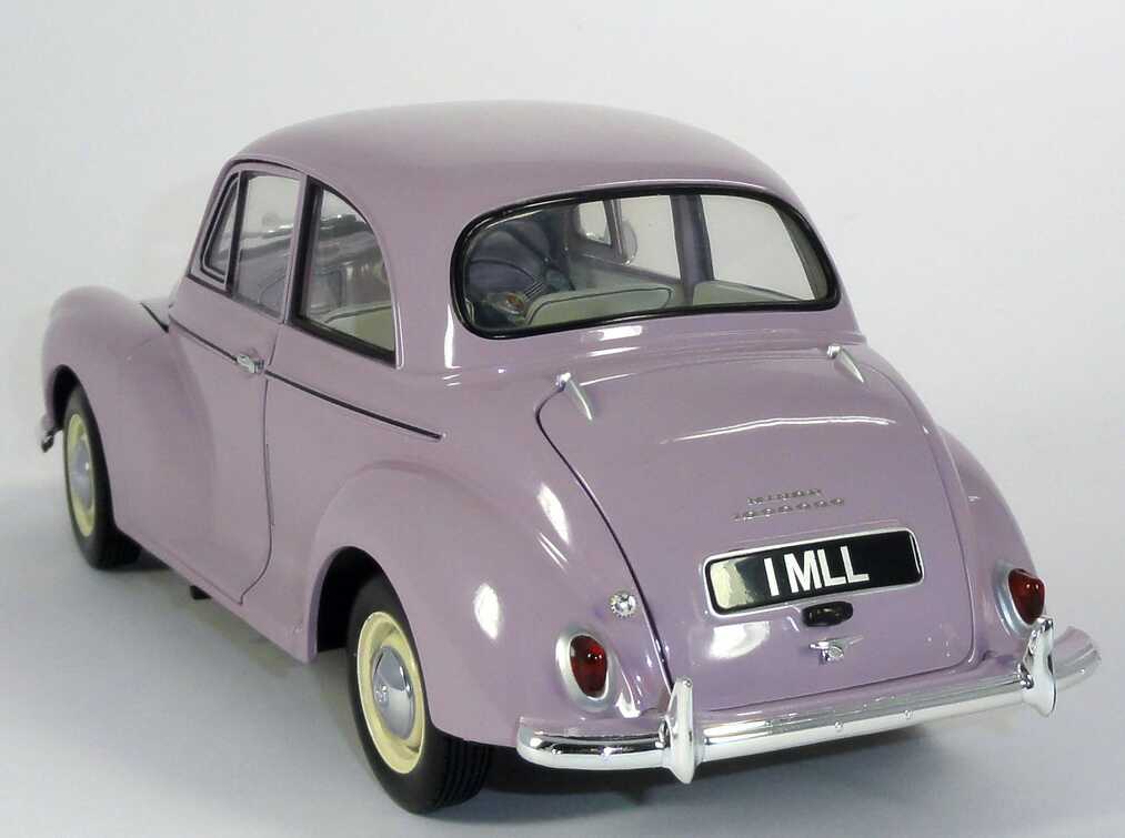 Foto 1:18 Morris Minor 1000 Minor Million hellflieder Minichamps 150137001