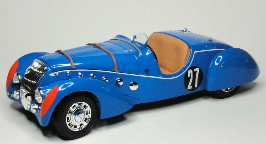Foto 1:18 Peugeot 302 Darl´Mat Roadster 24h von Le Mans 1937 Nr.27, Daniel Porthault / Louis Rigal Norev 184702