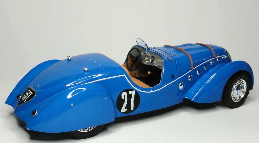 Foto 1:18 Peugeot 302 Darl´Mat Roadster 24h von Le Mans 1937 Nr.27, Daniel Porthault / Louis Rigal Norev 184702