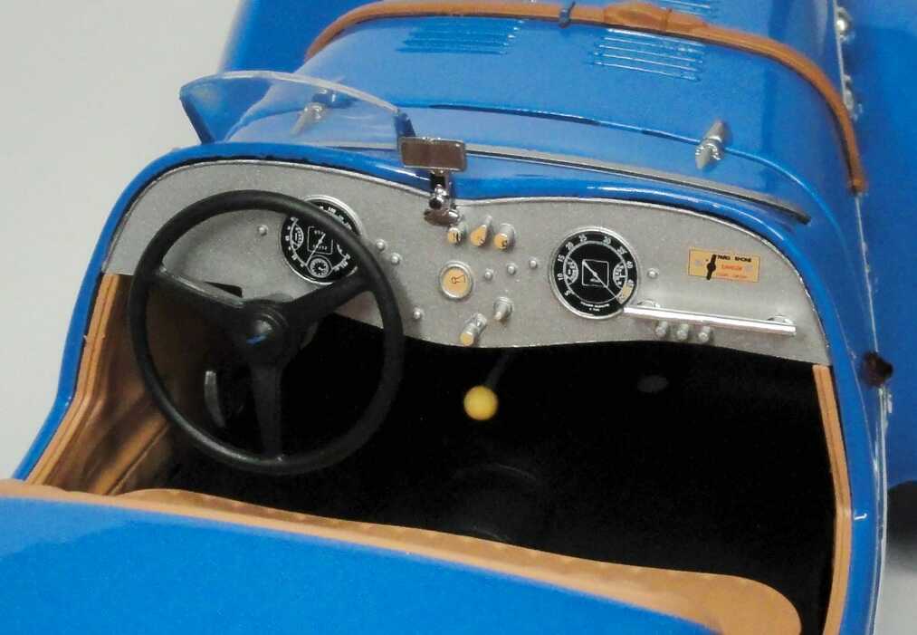 Foto 1:18 Peugeot 302 Darl´Mat Roadster 24h von Le Mans 1937 Nr.27, Daniel Porthault / Louis Rigal Norev 184702