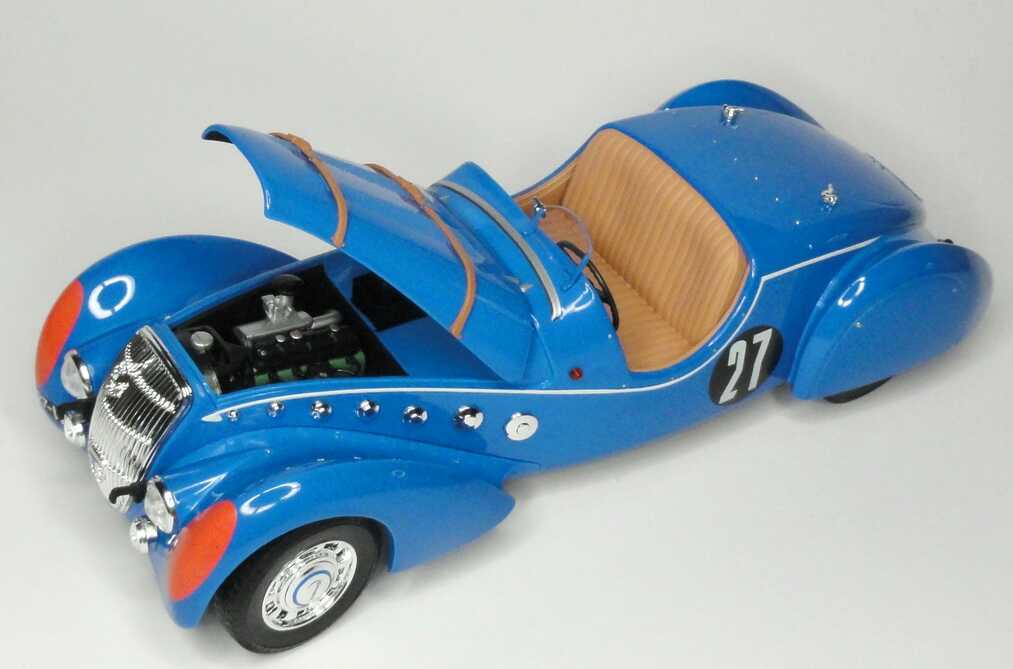 Foto 1:18 Peugeot 302 Darl´Mat Roadster 24h von Le Mans 1937 Nr.27, Daniel Porthault / Louis Rigal Norev 184702