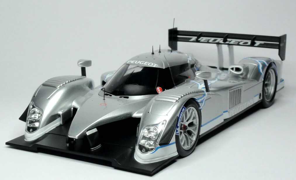 Foto 1:18 Peugeot 908 HY / 908 HDi FAP Hybrid (Präsentation Salon de Paris 2008) Norev 184805