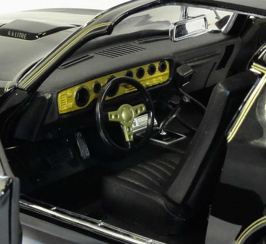 Foto 1:18 Pontiac Firebird Trans Am (1977) schwarz/gold (Reel Rides, Movie: Smokey and the Bandit) Ertl 33121