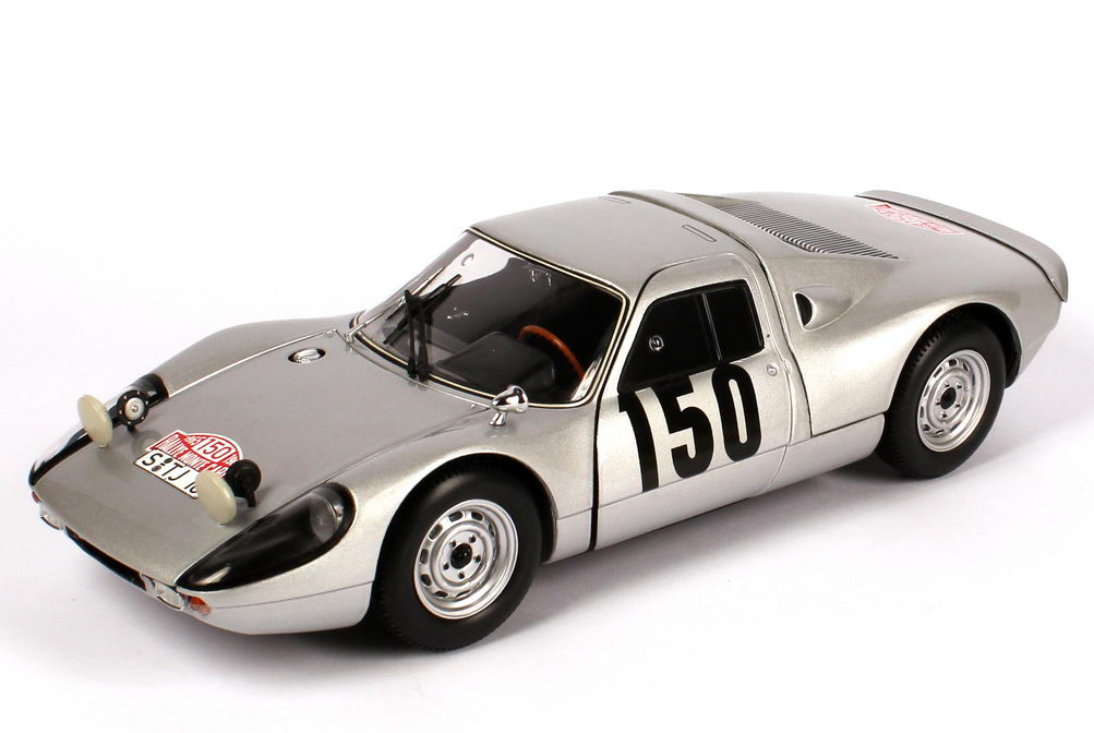 Foto 1:18 Porsche 904 GTS Rallye Monte Carlo 1965 Nr.150, Böhringer / Wütherich (Klassensieger) Minichamps 180656750