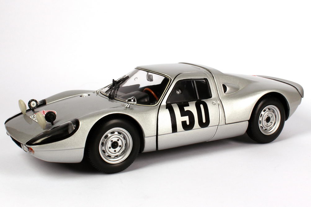 Foto 1:18 Porsche 904 GTS Rallye Monte Carlo 1965 Nr.150, Böhringer / Wütherich (Klassensieger) Minichamps 180656750