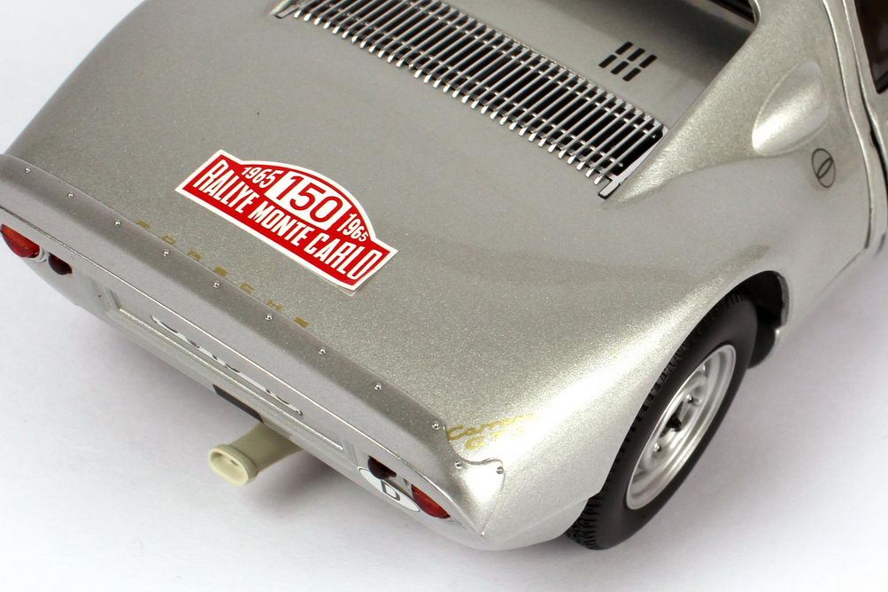 Foto 1:18 Porsche 904 GTS Rallye Monte Carlo 1965 Nr.150, Böhringer / Wütherich (Klassensieger) Minichamps 180656750