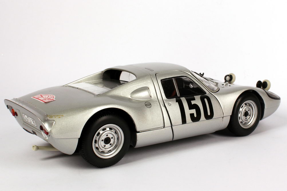 Foto 1:18 Porsche 904 GTS Rallye Monte Carlo 1965 Nr.150, Böhringer / Wütherich (Klassensieger) Minichamps 180656750