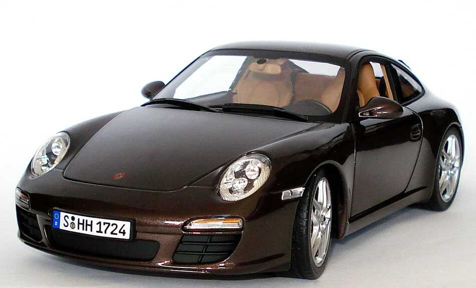 Foto 1:18 Porsche 911 Carrera (997, Modell 2009) macademia-met. Norev 187523
