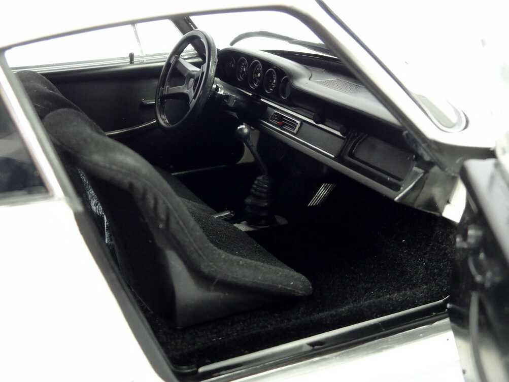 Foto 1:18 Porsche 911 Carrera RS 2.7 weiß/blau Werbemodell Minichamps WAP0210120B