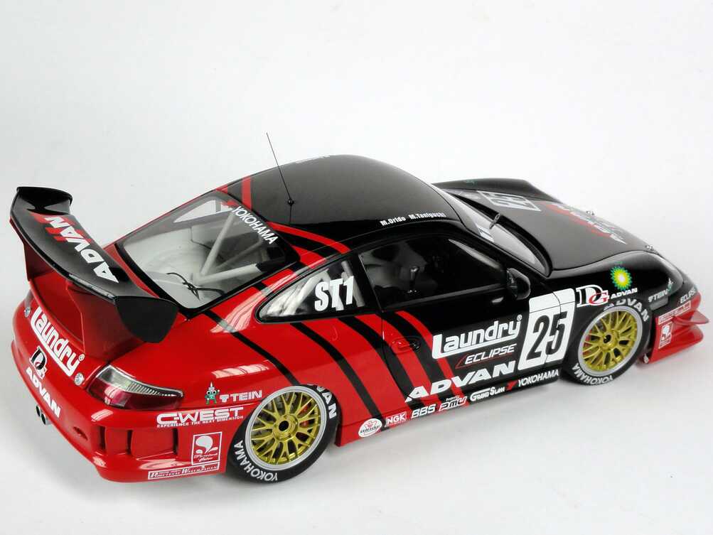 Foto 1:18 Porsche 911 GT3 (996) Super Taikyu 2005 Advan Nr.25, Orido / Taniguchi AUTOart 80587