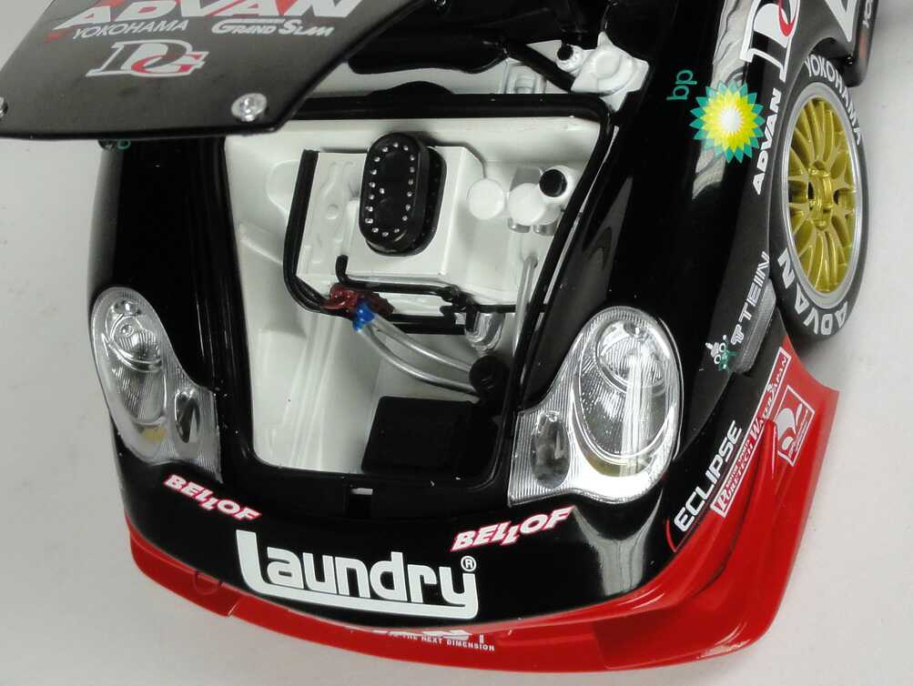 Foto 1:18 Porsche 911 GT3 (996) Super Taikyu 2005 Advan Nr.25, Orido / Taniguchi AUTOart 80587