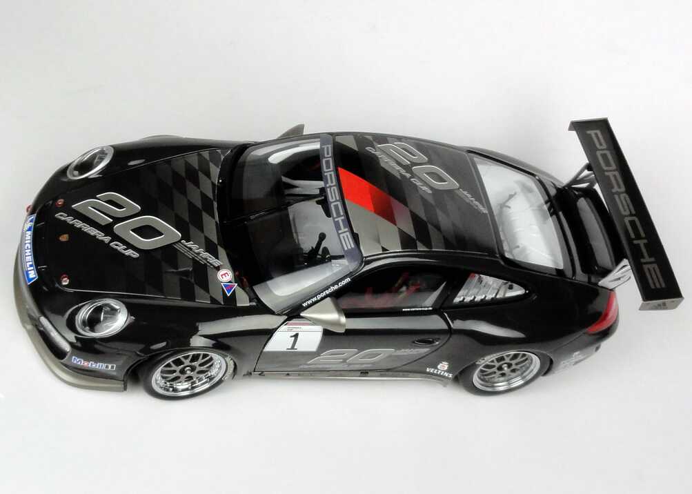 Foto 1:18 Porsche 911 GT3 Cup (997) 2010 20 Jahre Carrera Cup Nr.1 Werbemodell Minichamps WAP0210090B