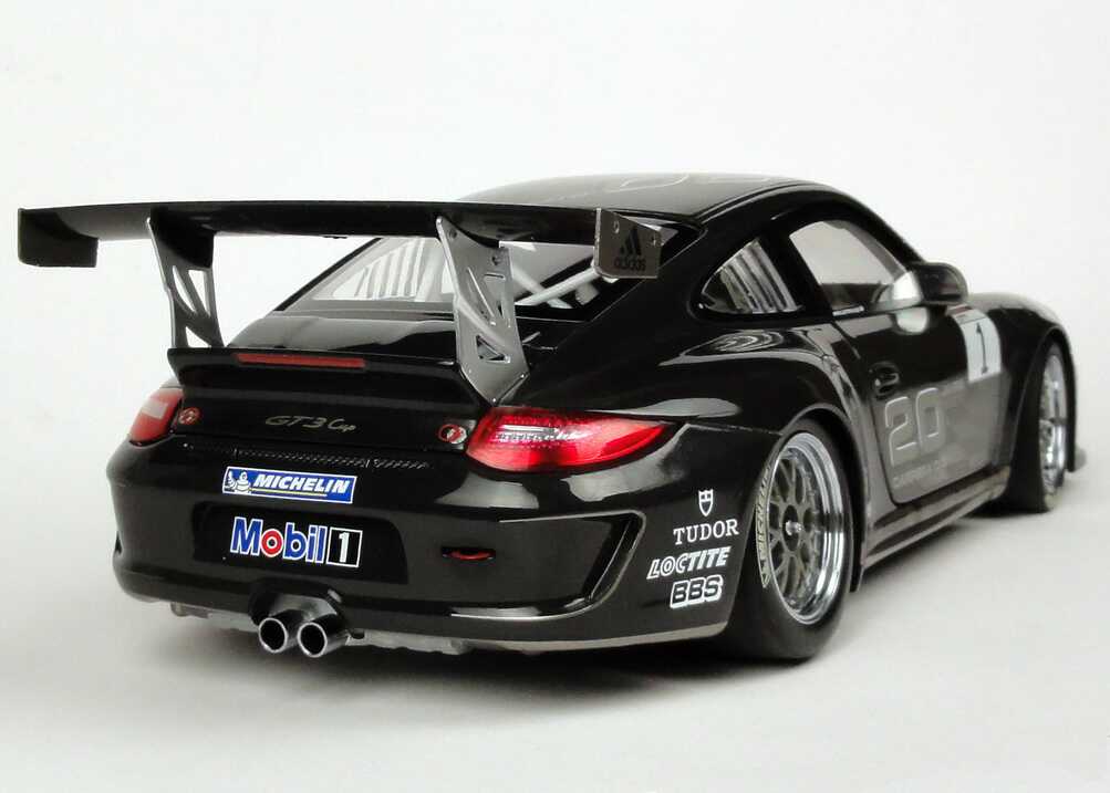 Foto 1:18 Porsche 911 GT3 Cup (997) 2010 20 Jahre Carrera Cup Nr.1 Werbemodell Minichamps WAP0210090B