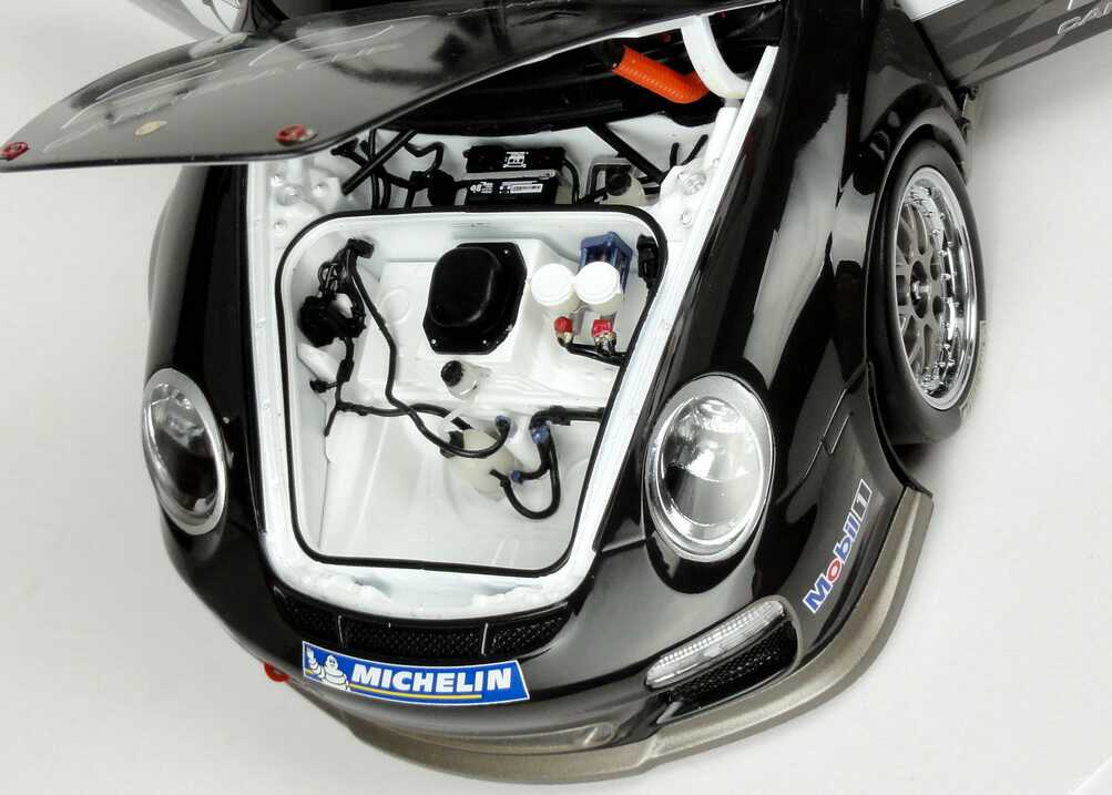 Foto 1:18 Porsche 911 GT3 Cup (997) 2010 20 Jahre Carrera Cup Nr.1 Werbemodell Minichamps WAP0210090B