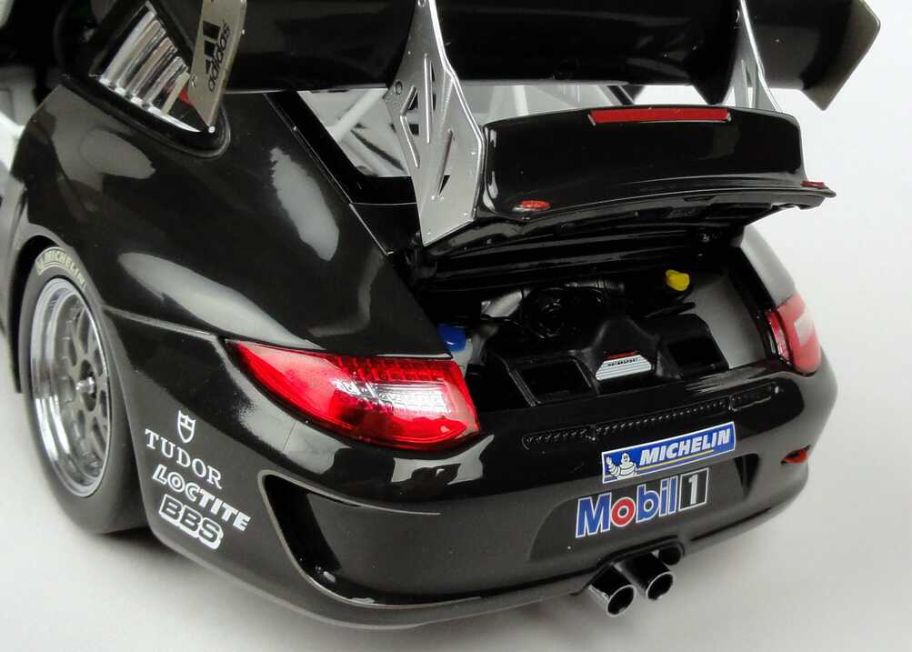 Foto 1:18 Porsche 911 GT3 Cup (997) 2010 20 Jahre Carrera Cup Nr.1 Werbemodell Minichamps WAP0210090B