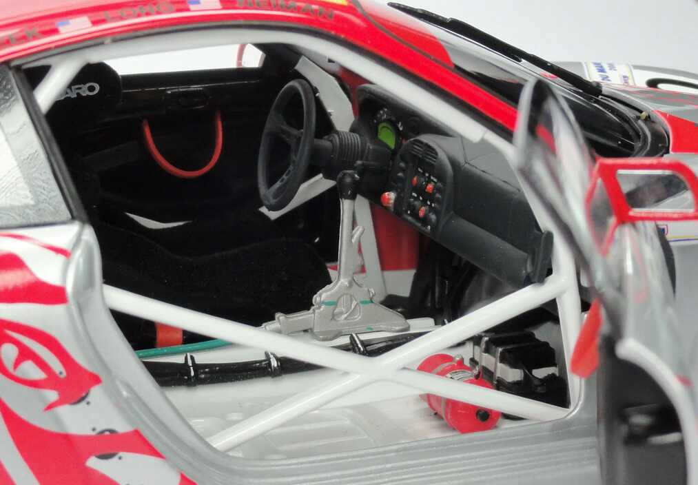 Foto 1:18 Porsche 911 GT3 RSR (996) 24h von Le Mans 2006 Flying Lizard Motorsports Nr.80, Neiman / Long / van Overbeek Minichamps 100066480