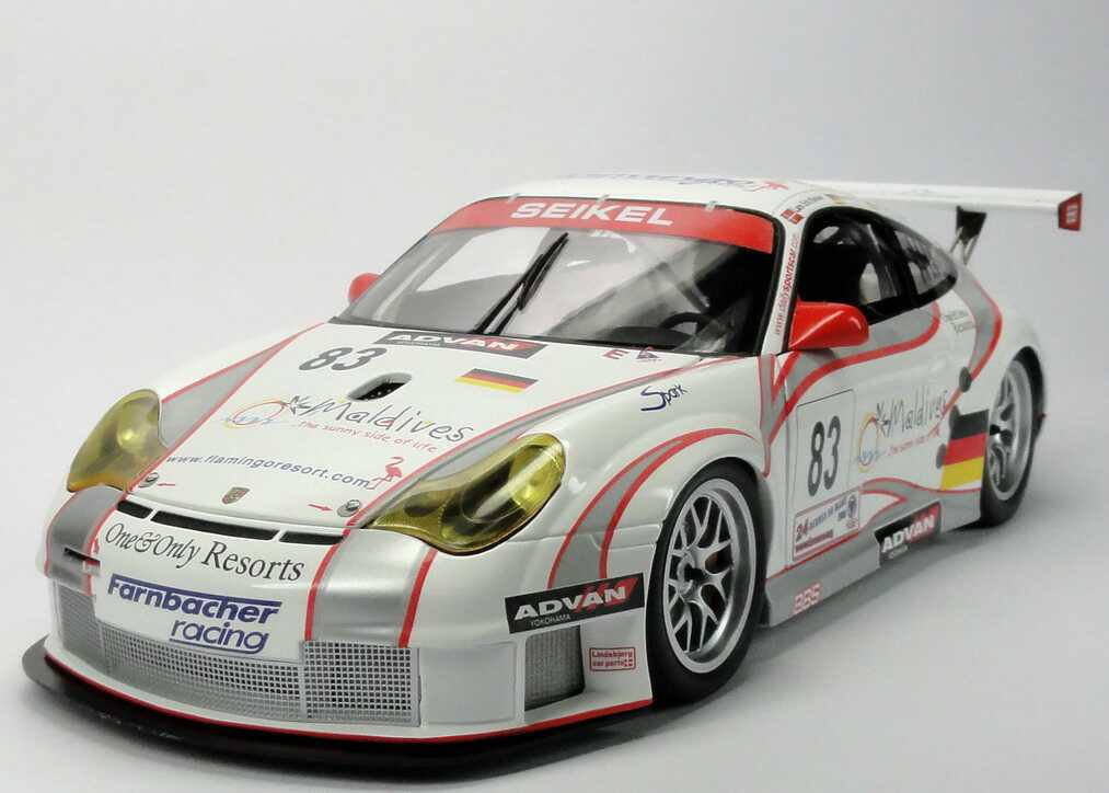 Foto 1:18 Porsche 911 GT3 RSR (996) 24h von Le Mans 2006 Seikel Motorsport, Maledives... Nr.83, Nielsen / Ehret / Farnbacher Minichamps 100066483