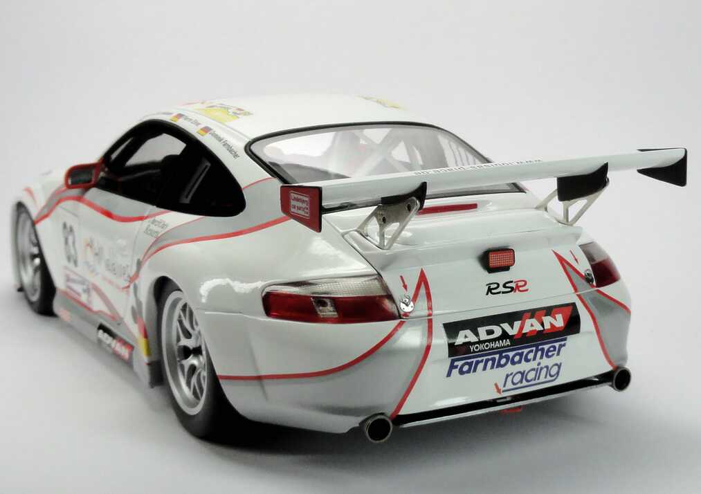 Foto 1:18 Porsche 911 GT3 RSR (996) 24h von Le Mans 2006 Seikel Motorsport, Maledives... Nr.83, Nielsen / Ehret / Farnbacher Minichamps 100066483