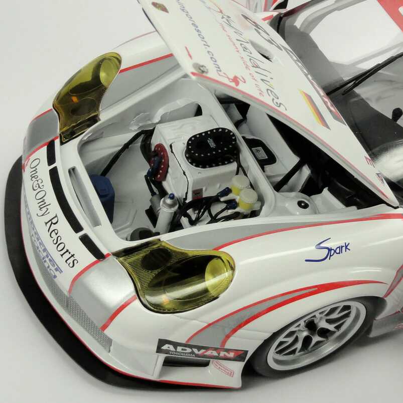 Foto 1:18 Porsche 911 GT3 RSR (996) 24h von Le Mans 2006 Seikel Motorsport, Maledives... Nr.83, Nielsen / Ehret / Farnbacher Minichamps 100066483