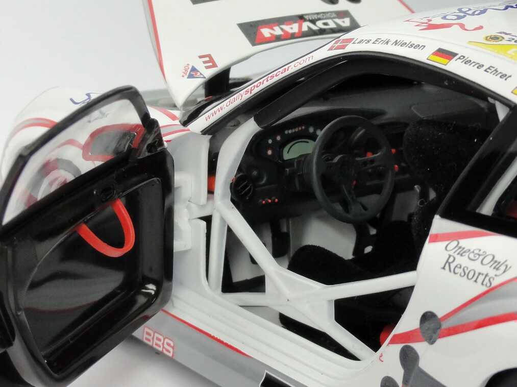 Foto 1:18 Porsche 911 GT3 RSR (996) 24h von Le Mans 2006 Seikel Motorsport, Maledives... Nr.83, Nielsen / Ehret / Farnbacher Minichamps 100066483