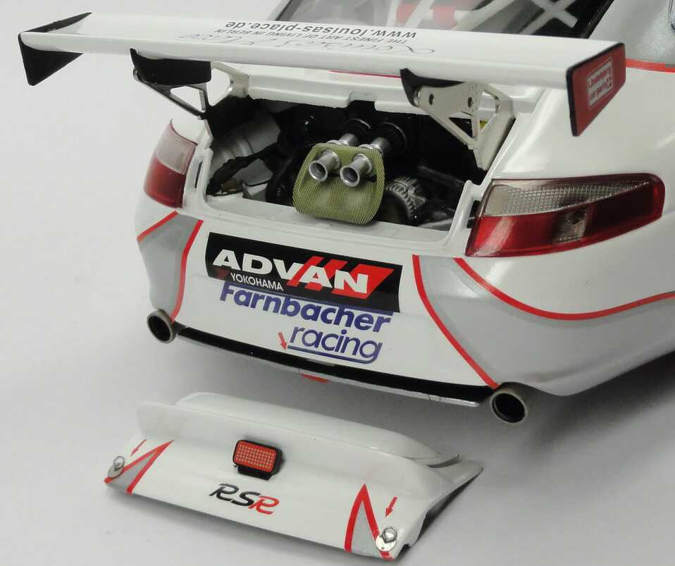 Foto 1:18 Porsche 911 GT3 RSR (996) 24h von Le Mans 2006 Seikel Motorsport, Maledives... Nr.83, Nielsen / Ehret / Farnbacher Minichamps 100066483