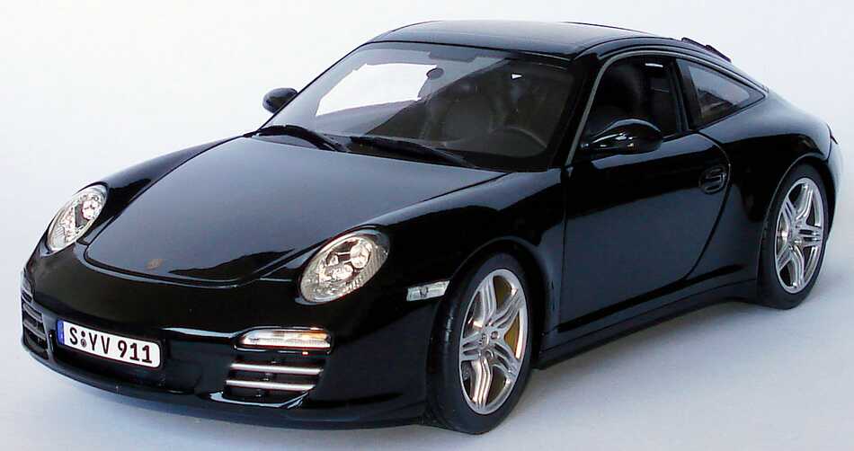 Norev 1:18 - 1 - Voiture de sport miniature - Porsche 911 997 Carrera 4S -  Dealer Edition - WAP 02110216 - Catawiki