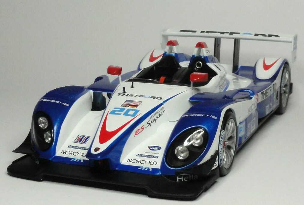 Foto 1:18 Porsche RS Spyder ALMS 2007 Dyson Racing, Thetford Nr.20, Chris Dyson / Guy Smith Norev 187518