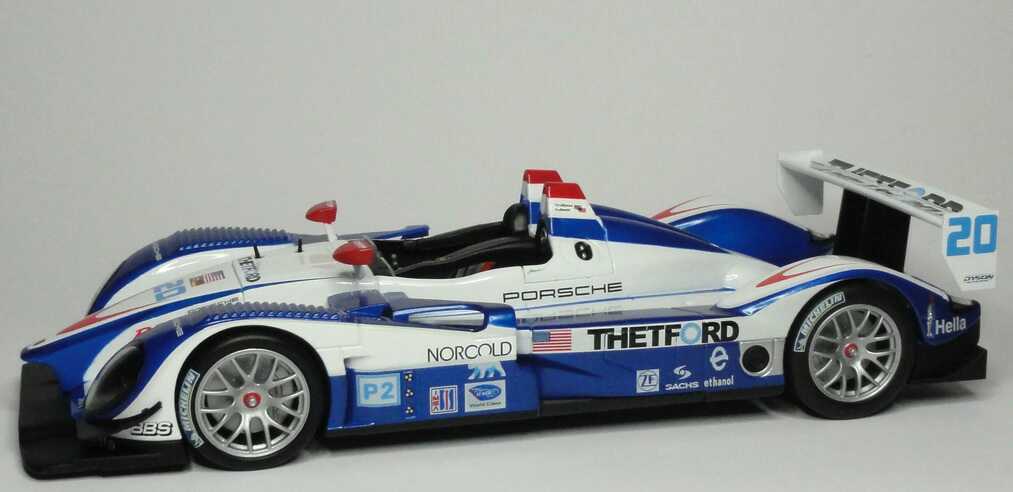 Foto 1:18 Porsche RS Spyder ALMS 2007 Dyson Racing, Thetford Nr.20, Chris Dyson / Guy Smith Norev 187518