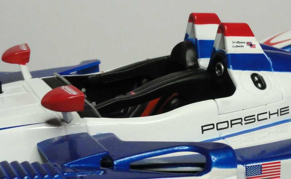 Foto 1:18 Porsche RS Spyder ALMS 2007 Dyson Racing, Thetford Nr.20, Chris Dyson / Guy Smith Norev 187518