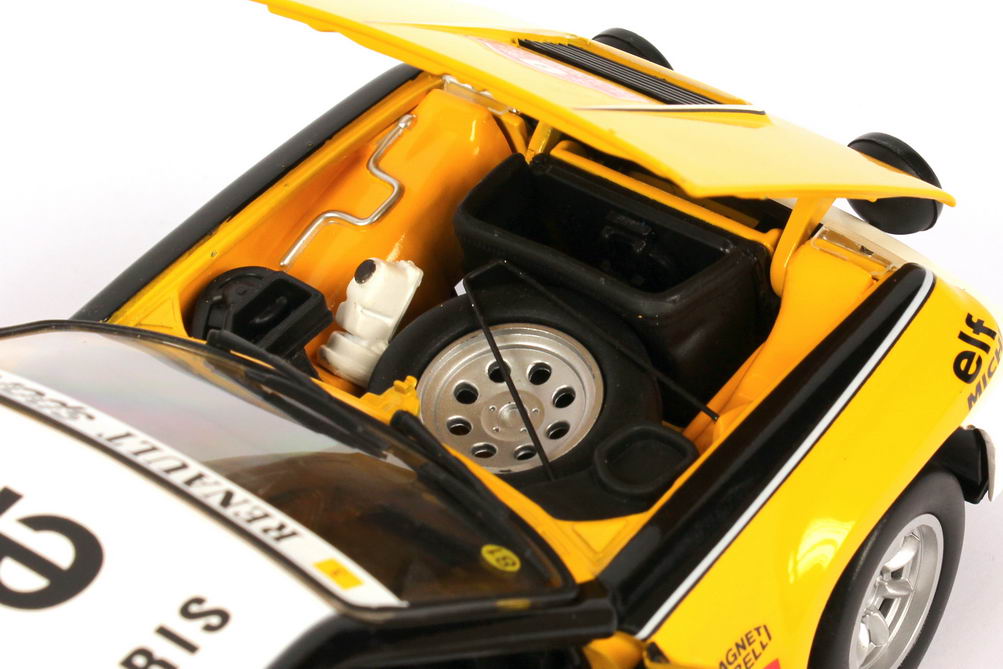 Foto 1:18 Renault R5 Turbo Rallye Monte Carlo 1981 Renault, elf Nr.9, Ragnotti / Andrié (Siegerfahrzeug) Universal Hobbies 4530