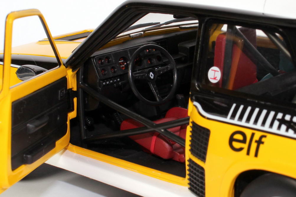 Foto 1:18 Renault R5 Turbo Rallye Monte Carlo 1981 Renault, elf Nr.9, Ragnotti / Andrié (Siegerfahrzeug) Universal Hobbies 4530