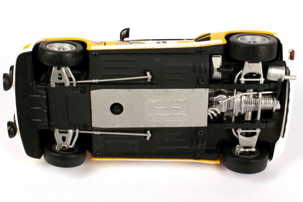 Foto 1:18 Renault R5 Turbo Rallye Monte Carlo 1981 Renault, elf Nr.9, Ragnotti / Andrié (Siegerfahrzeug) Universal Hobbies 4530