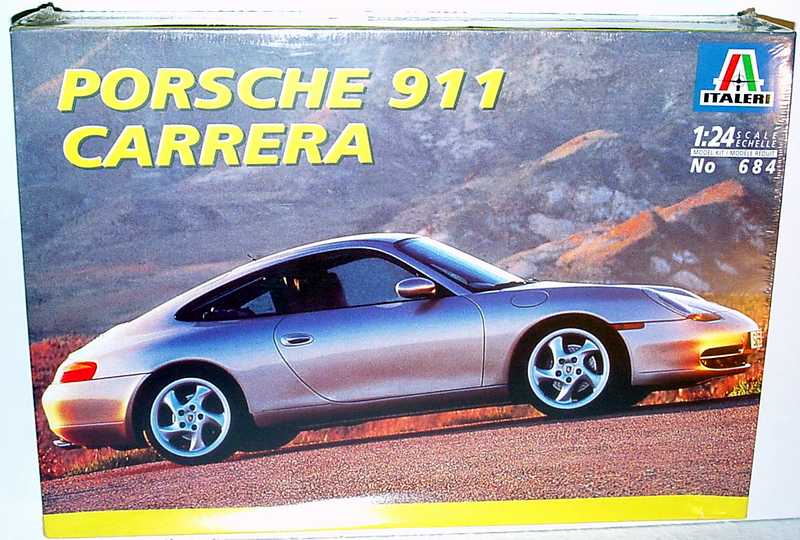 Foto 1:24 Bausatz Porsche 911 Carrera (996) Italeri 684