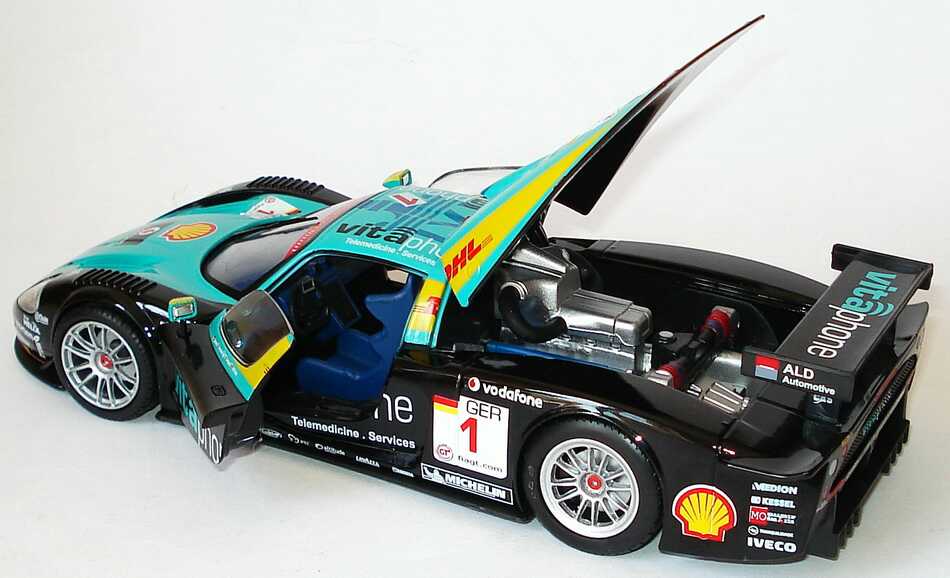 Foto 1:24 Maserati MC12 GT1 24h von Spa 2008 Vitaphone Nr.1, Bertolini / Bartels / Sarrazin / van de Poele (Siegerfahrzeug) Mondo Motors 511167