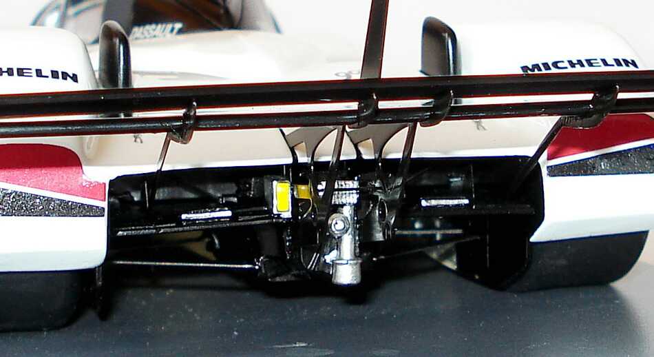 Foto 1:24 Peugeot 905 EVO I 24h von LeMans 1992 Nr.1, Dalmas / Warwick / Blundell (Siegerfahrzeug) Spark LMS006