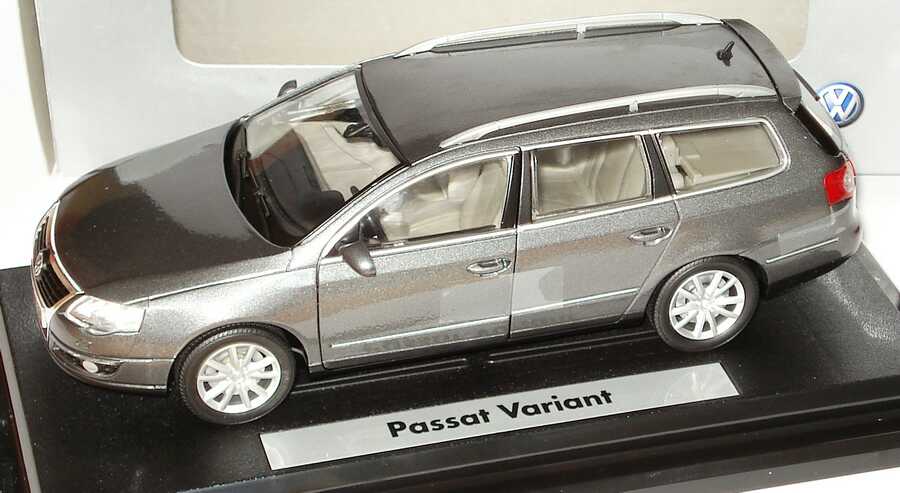 Foto 1:24 VW Passat Variant 2005 unitedgrey-met. Werbemodell Gartex 3C9099303A7T
