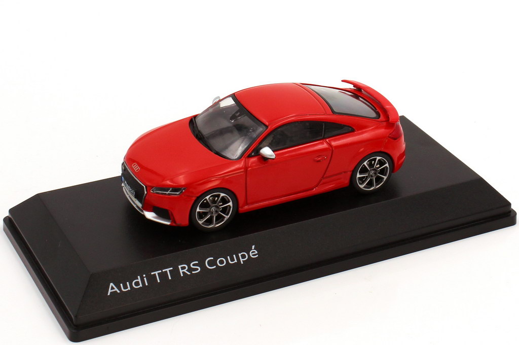 Foto 1:43 Audi TT RS Coupé 8S catalunyarot - Werbemodell - iScale 5011610431