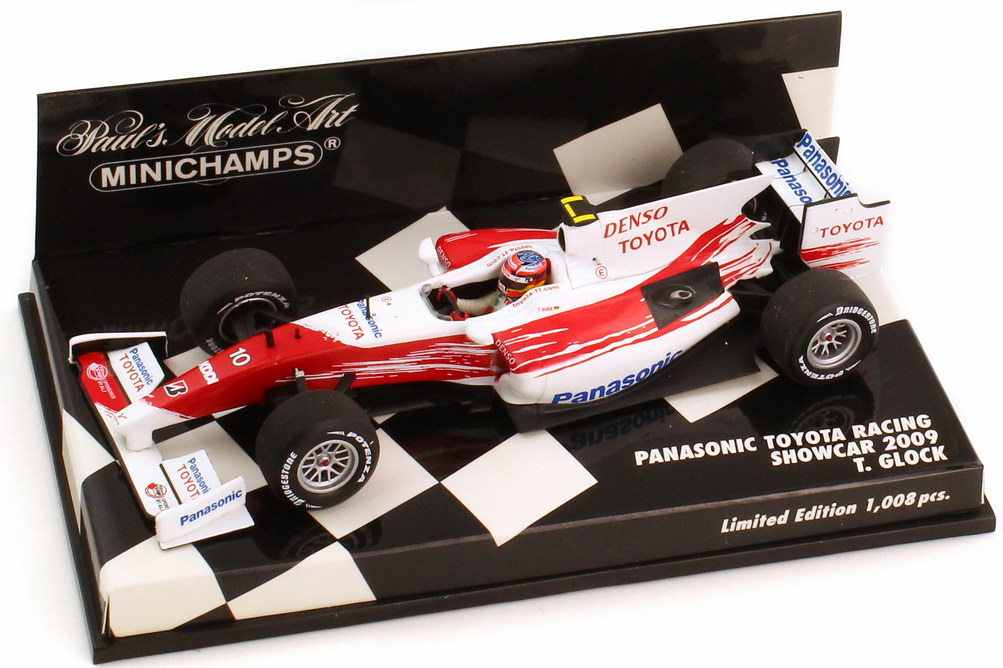 日本売 PANASONIC TOYOTA RACING SHOWCAR 2009 | yigitaluminyumprofil.com