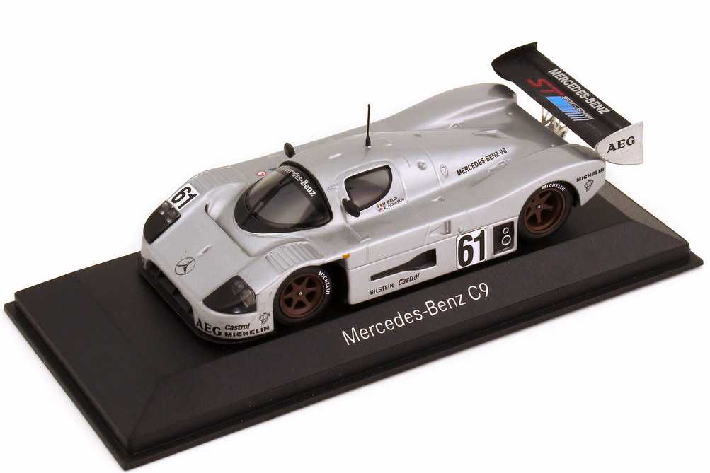 Sauber Mercedes-Benz C9 WSC 1989 Nr.61 Mauro Baldi Kenny